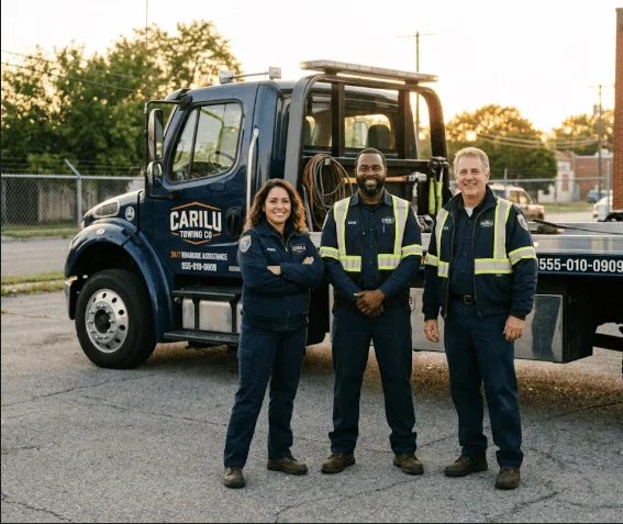 Heavy Duty Towing company in Sieper, LA